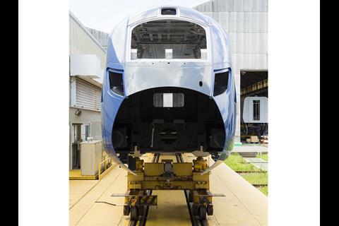 Ordered by Angel Trains in November 2016, the five-car trainsets are scheduled to replace Hull Trains’ current fleet of four Alstom Class 180 diesel units from December 2019.